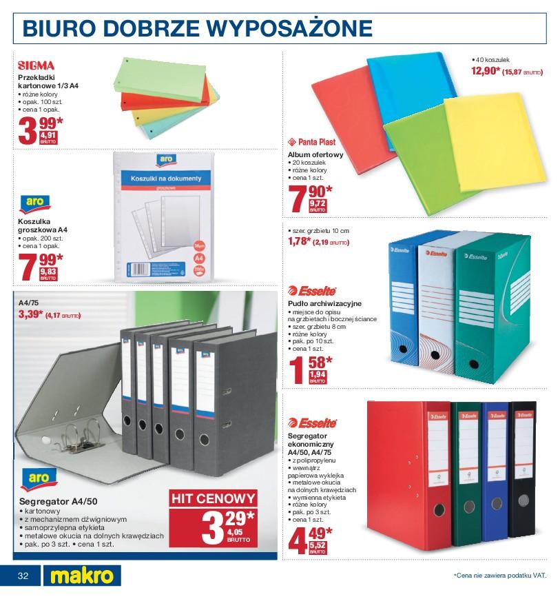 Gazetka promocyjna MAKRO do 20/06/2016 str.32