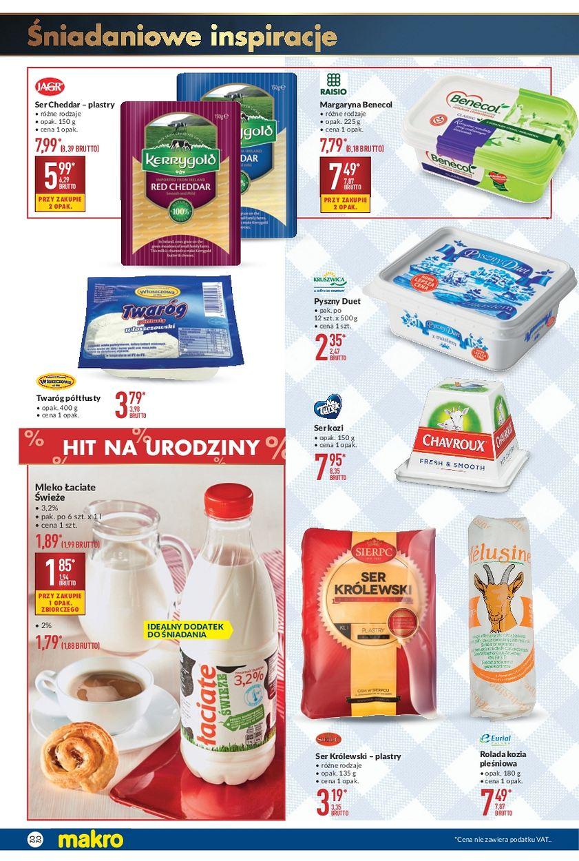 Gazetka promocyjna MAKRO do 25/09/2017 str.22