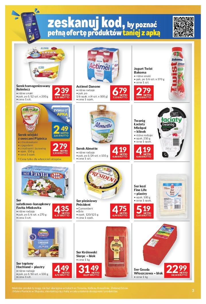 Gazetka promocyjna MAKRO do 18/08/2025 str.3