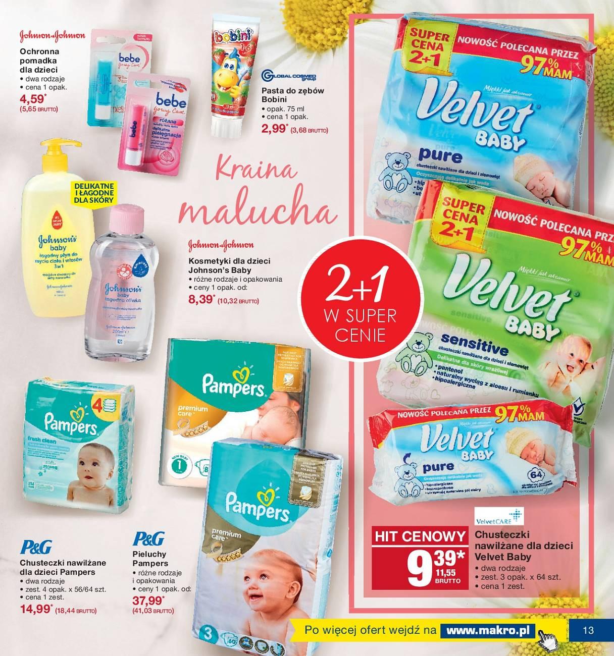 Gazetka promocyjna MAKRO do 02/07/2018 str.13