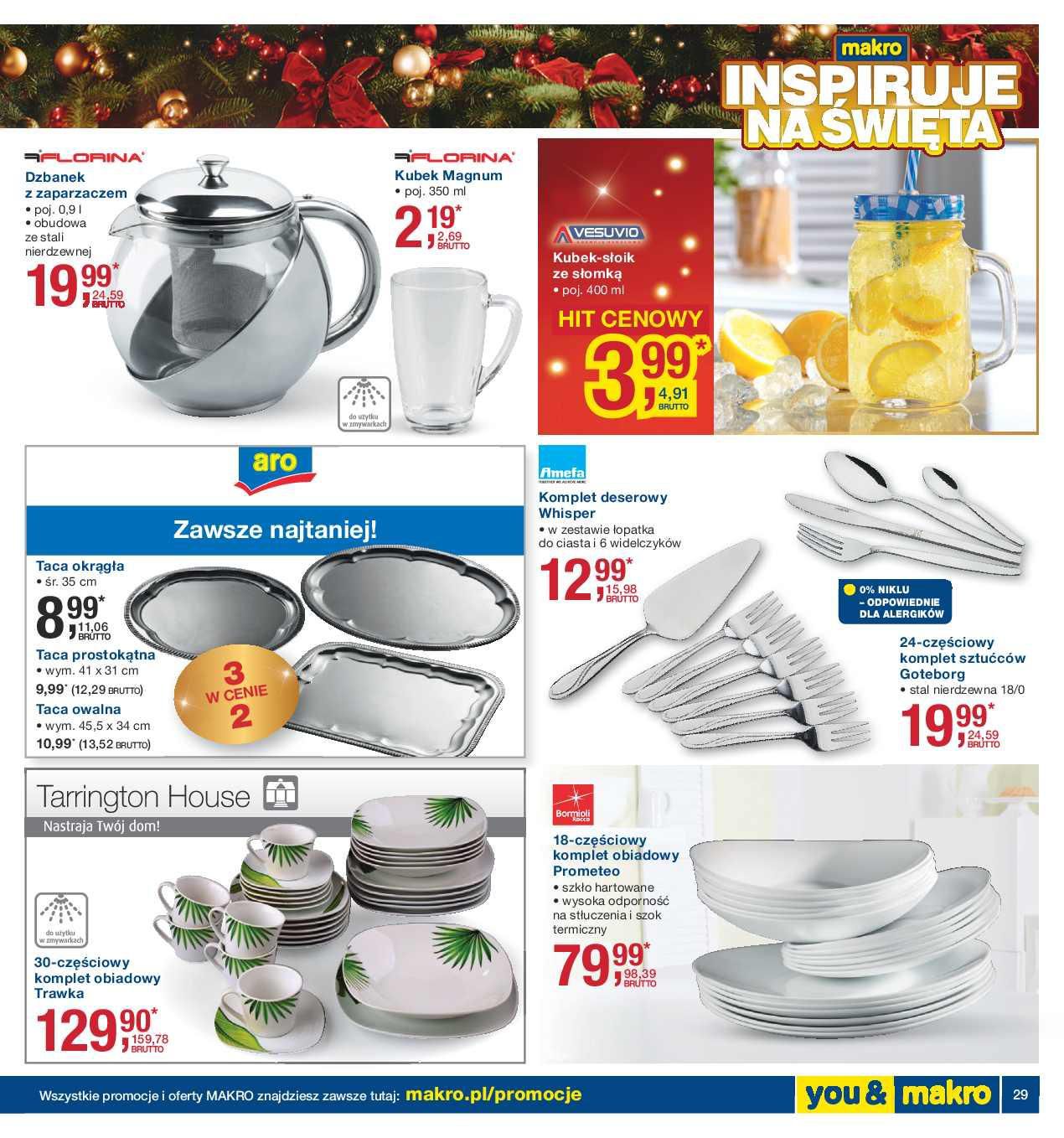 Gazetka promocyjna MAKRO do 23/11/2015 str.29