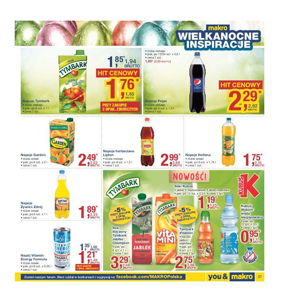 Gazetka promocyjna MAKRO do 14/03/2016 str.37