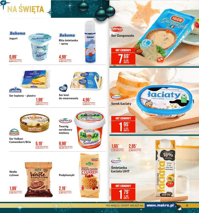 Gazetka promocyjna MAKRO do 02/12/2019 str.9