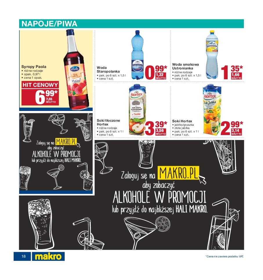 Gazetka promocyjna MAKRO do 13/03/2017 str.18