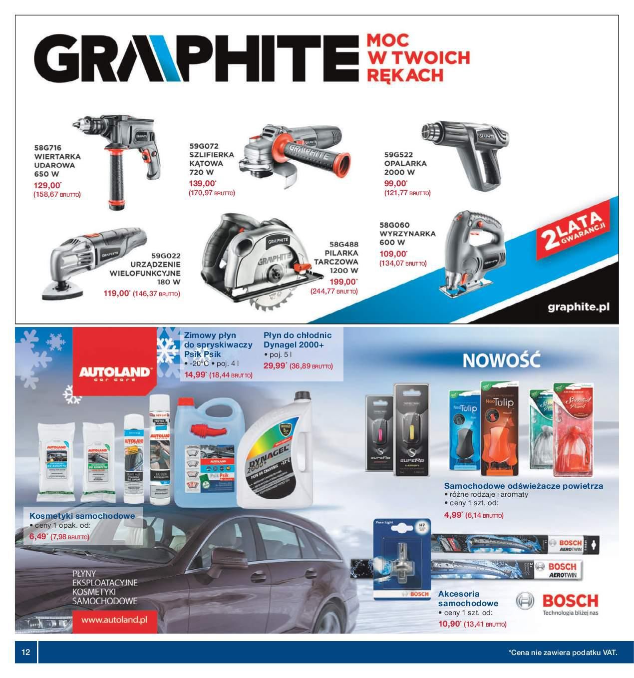 Gazetka promocyjna MAKRO do 29/02/2016 str.12