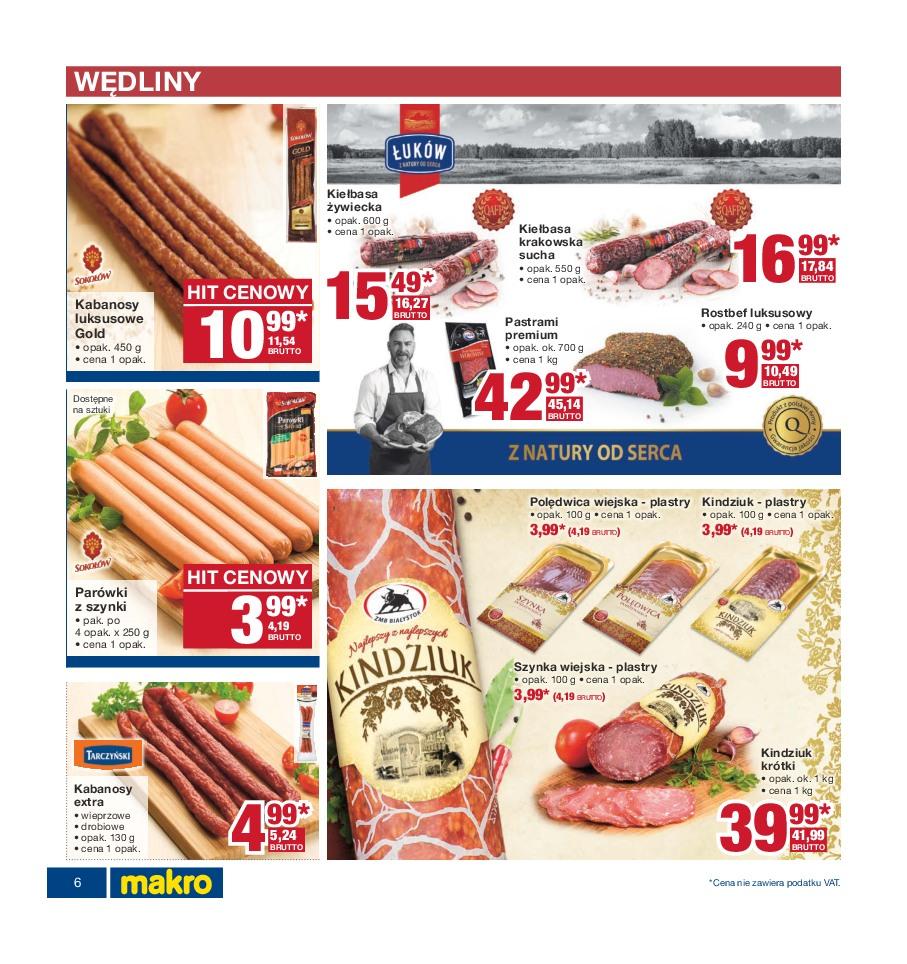 Gazetka promocyjna MAKRO do 13/03/2017 str.6