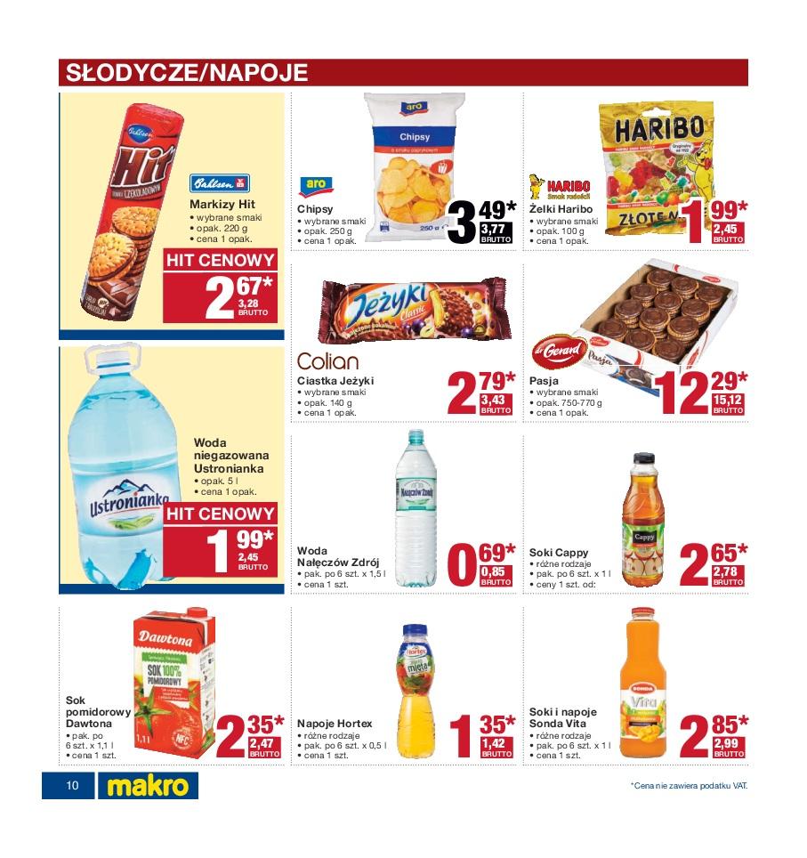 Gazetka promocyjna MAKRO do 13/02/2017 str.10