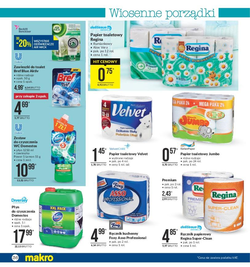 Gazetka promocyjna MAKRO do 08/05/2017 str.36