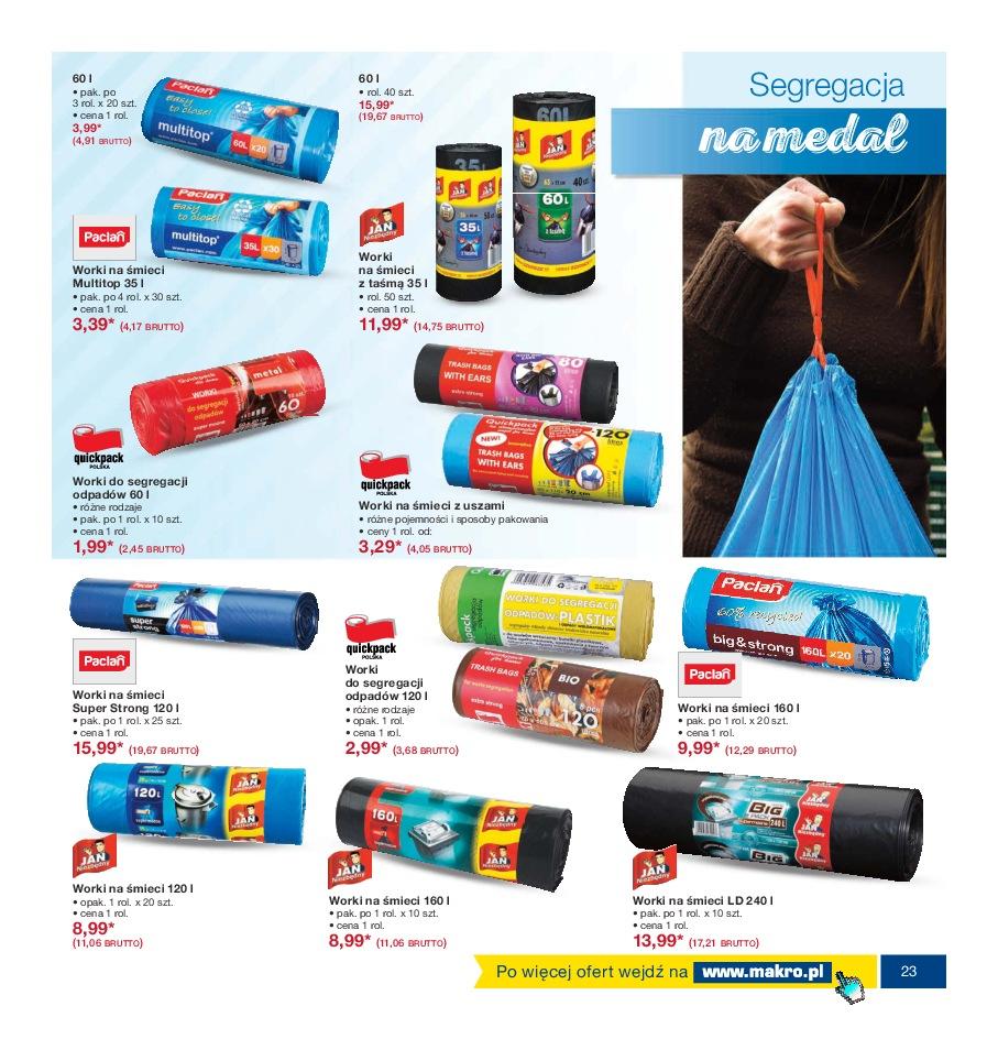 Gazetka promocyjna MAKRO do 27/03/2017 str.23