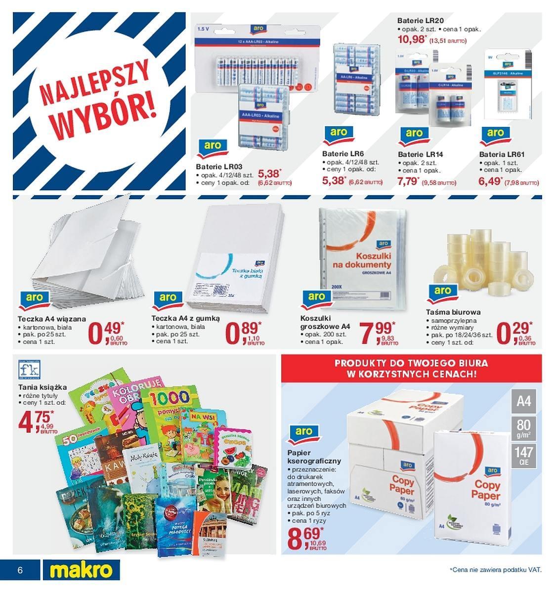 Gazetka promocyjna MAKRO do 12/02/2018 str.6