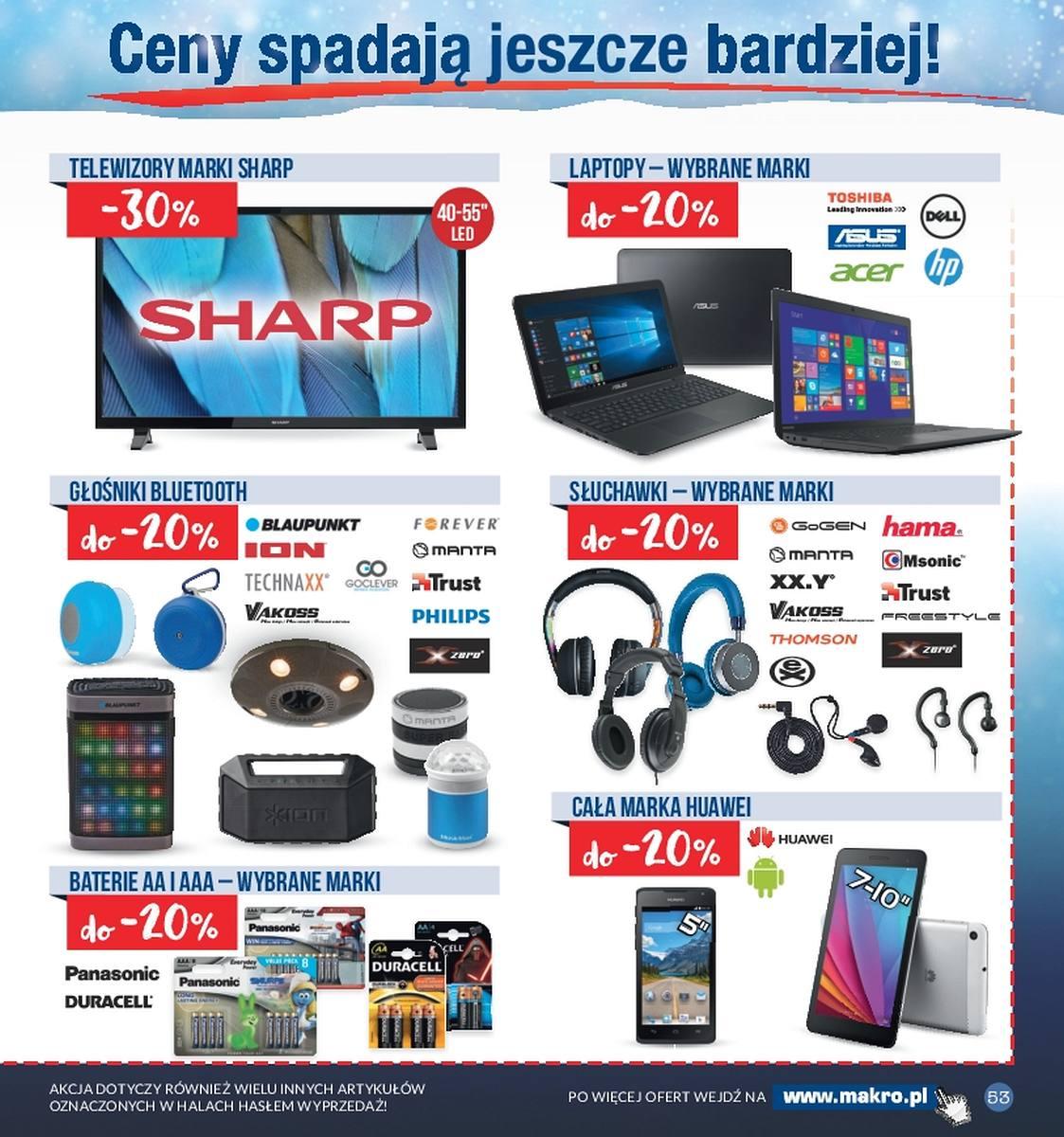 Gazetka promocyjna MAKRO do 15/01/2018 str.53