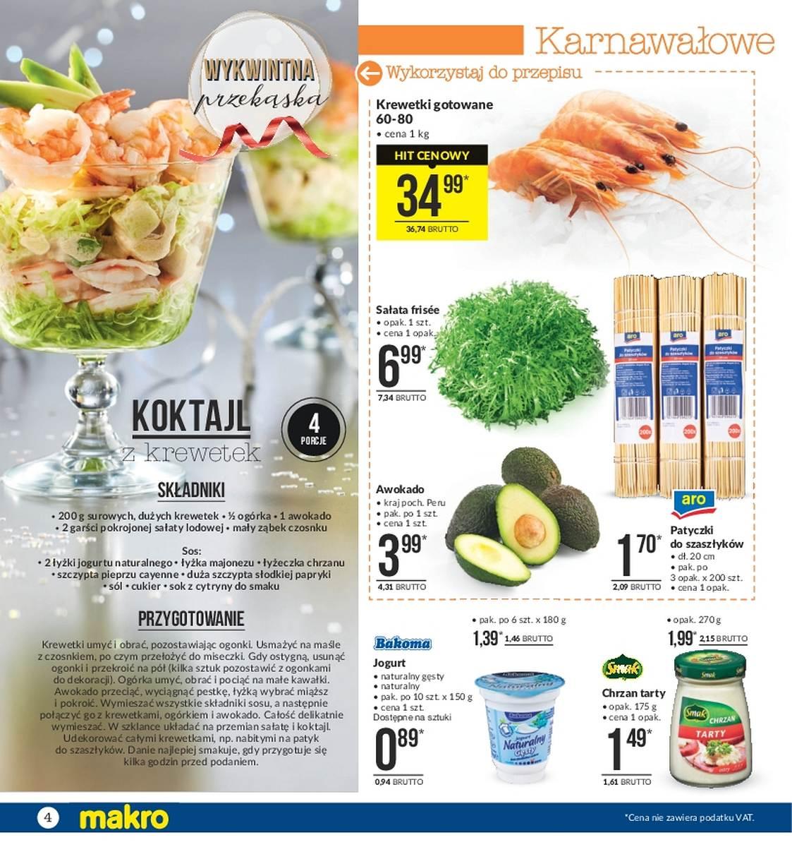 Gazetka promocyjna MAKRO do 15/01/2018 str.4