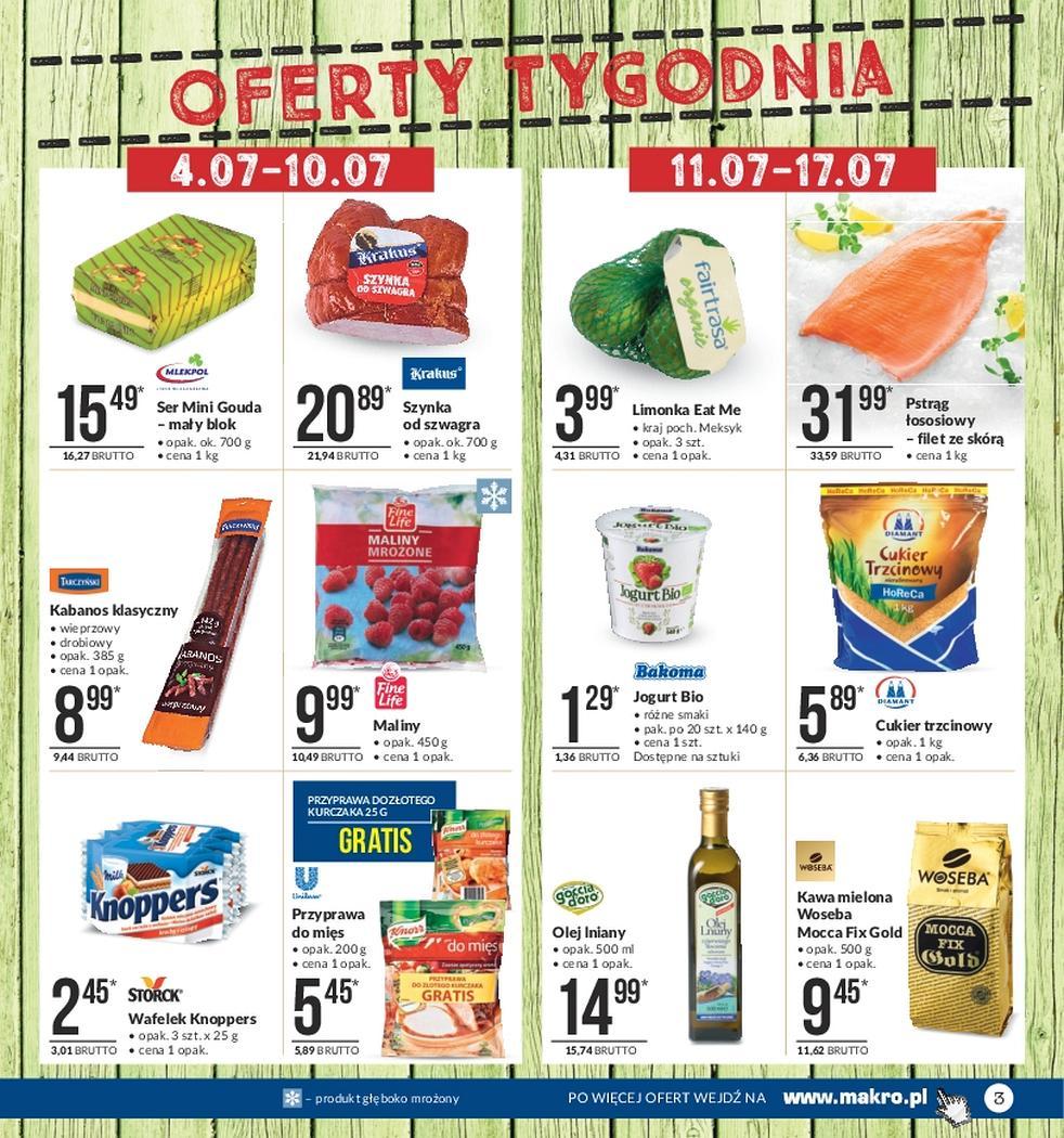 Gazetka promocyjna MAKRO do 17/07/2017 str.3