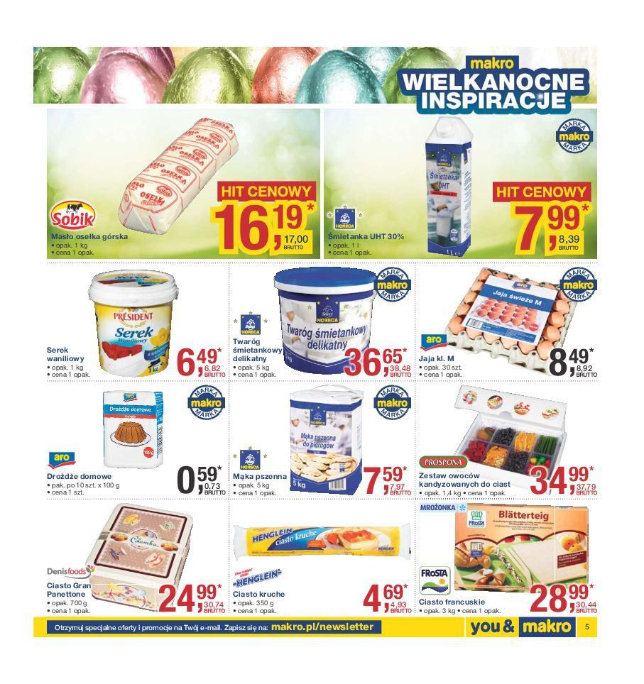 Gazetka promocyjna MAKRO do 14/03/2016 str.5