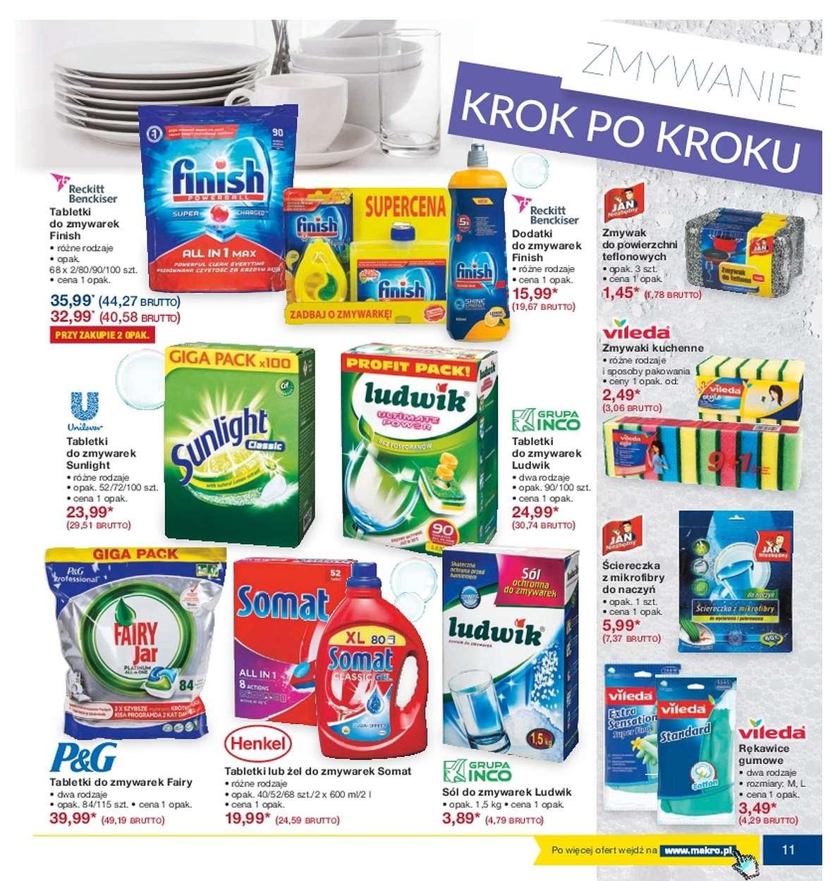 Gazetka promocyjna MAKRO do 06/11/2017 str.11