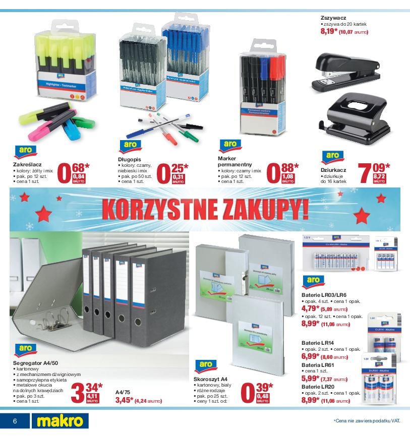 Gazetka promocyjna MAKRO do 13/02/2017 str.6