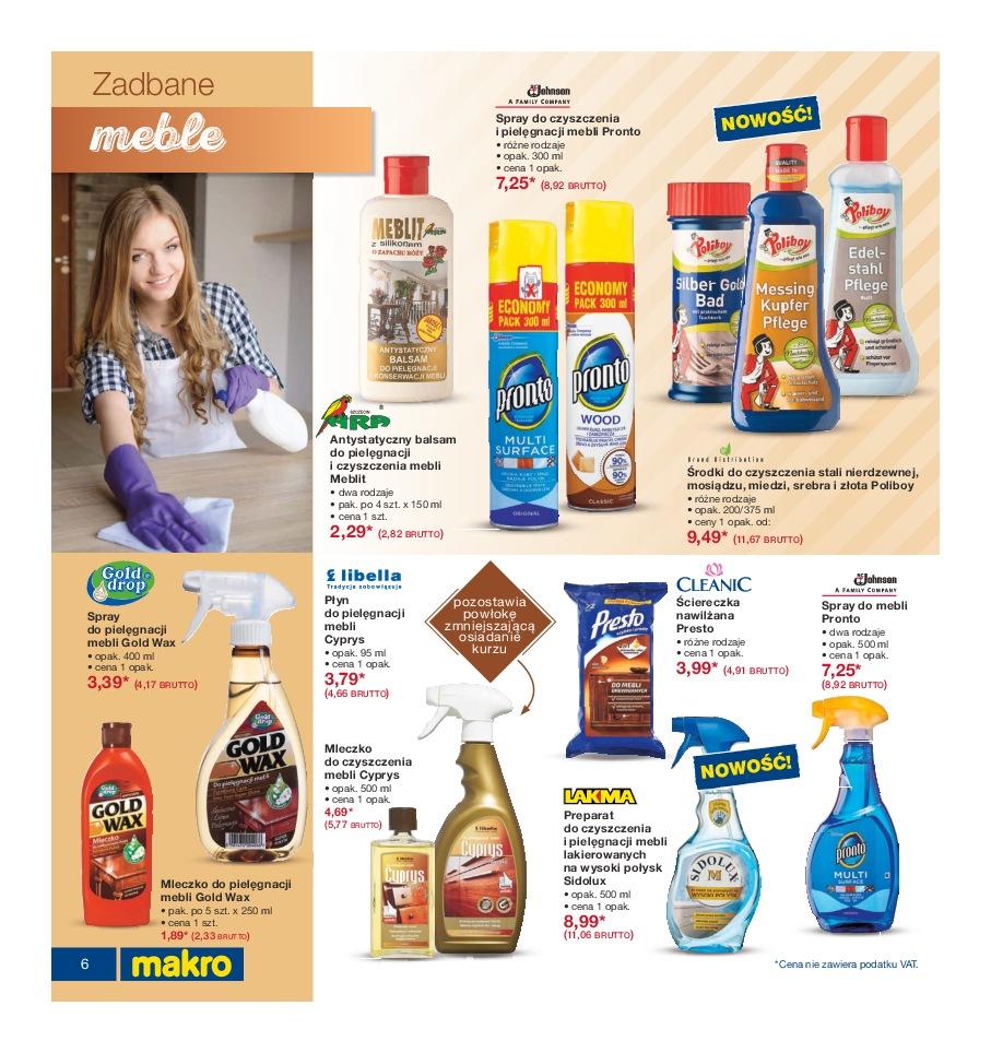 Gazetka promocyjna MAKRO do 27/03/2017 str.6