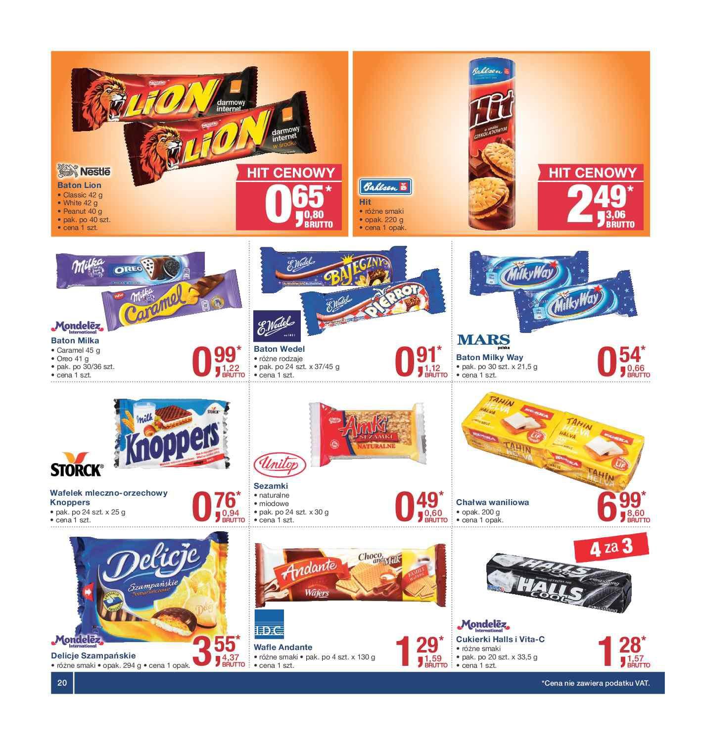 Gazetka promocyjna MAKRO do 09/05/2016 str.20