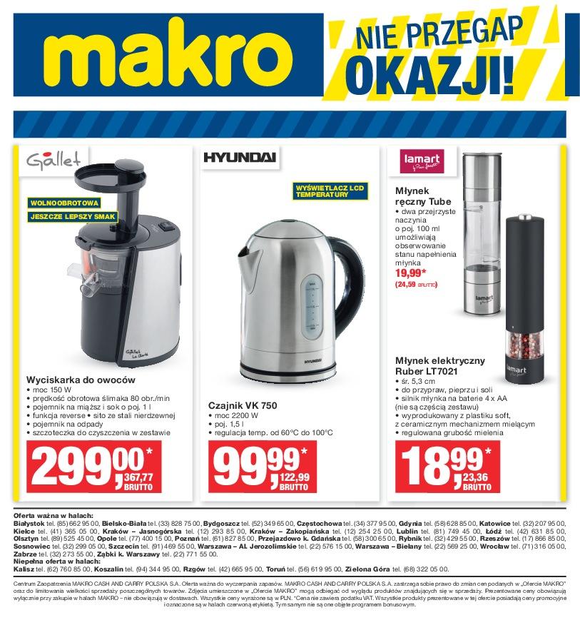 Gazetka promocyjna MAKRO do 30/01/2017 str.4