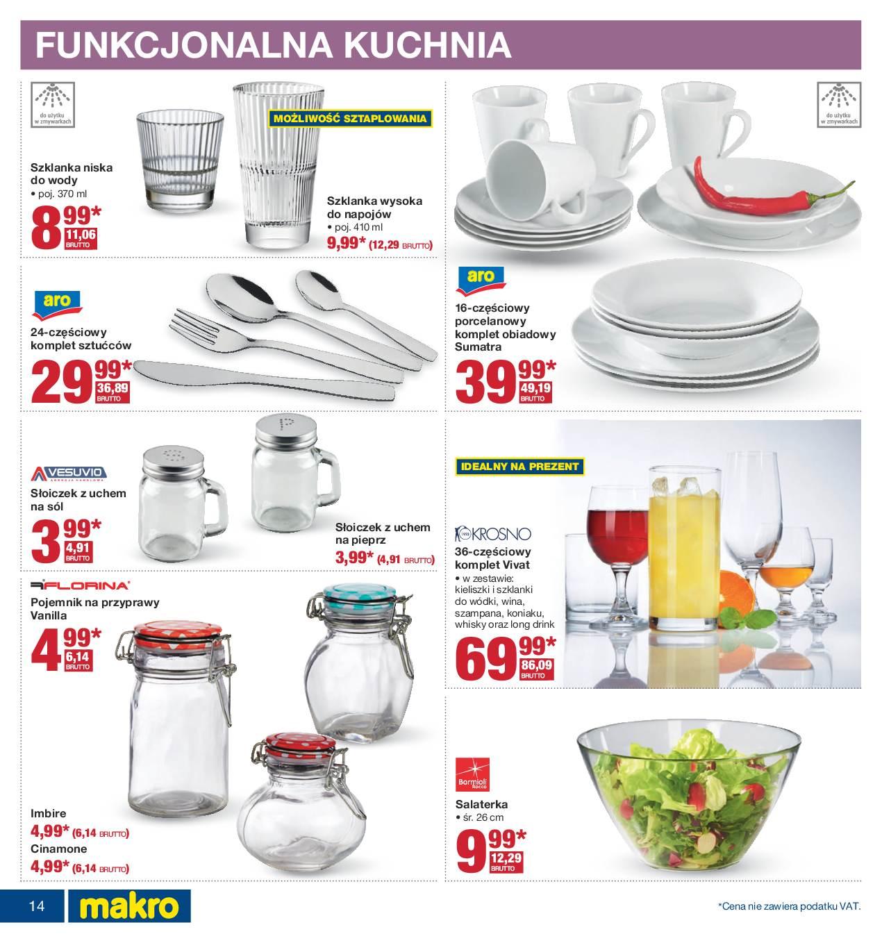 Gazetka promocyjna MAKRO do 01/08/2016 str.14