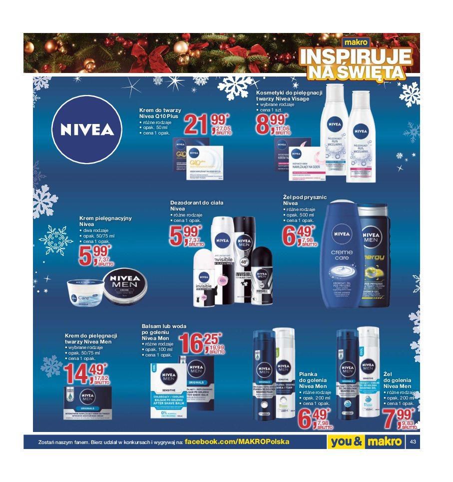 Gazetka promocyjna MAKRO do 24/12/2015 str.43