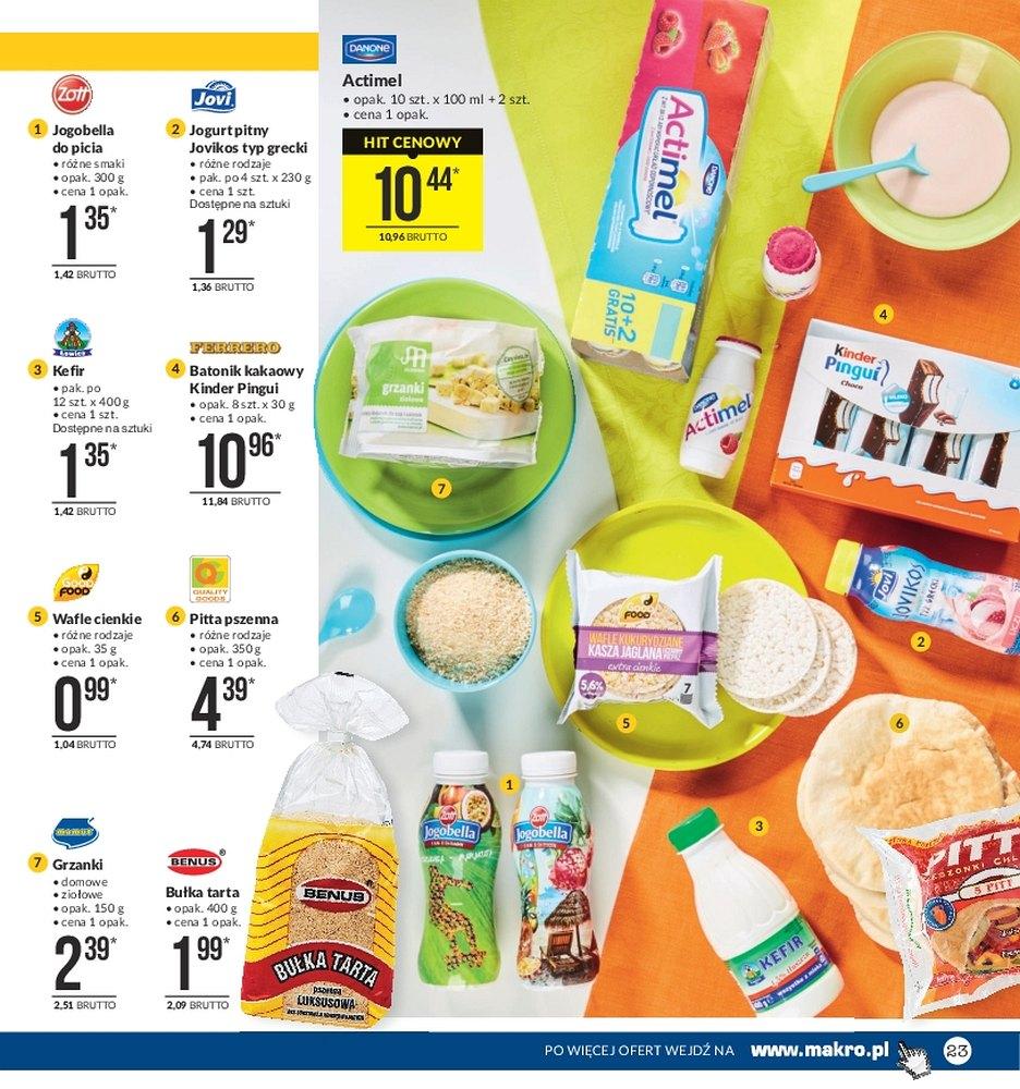 Gazetka promocyjna MAKRO do 19/06/2017 str.23