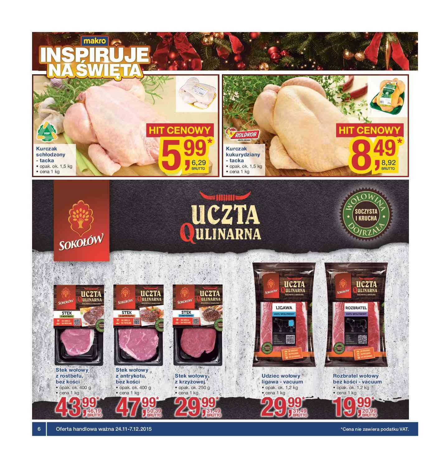 Gazetka promocyjna MAKRO do 07/12/2015 str.6