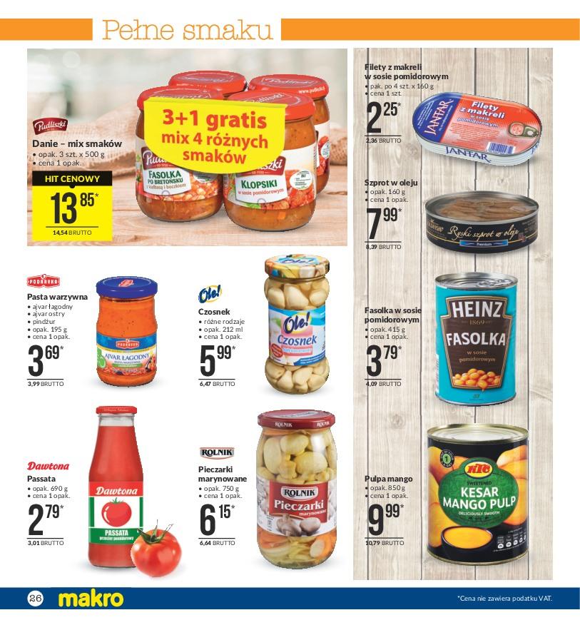 Gazetka promocyjna MAKRO do 08/05/2017 str.26