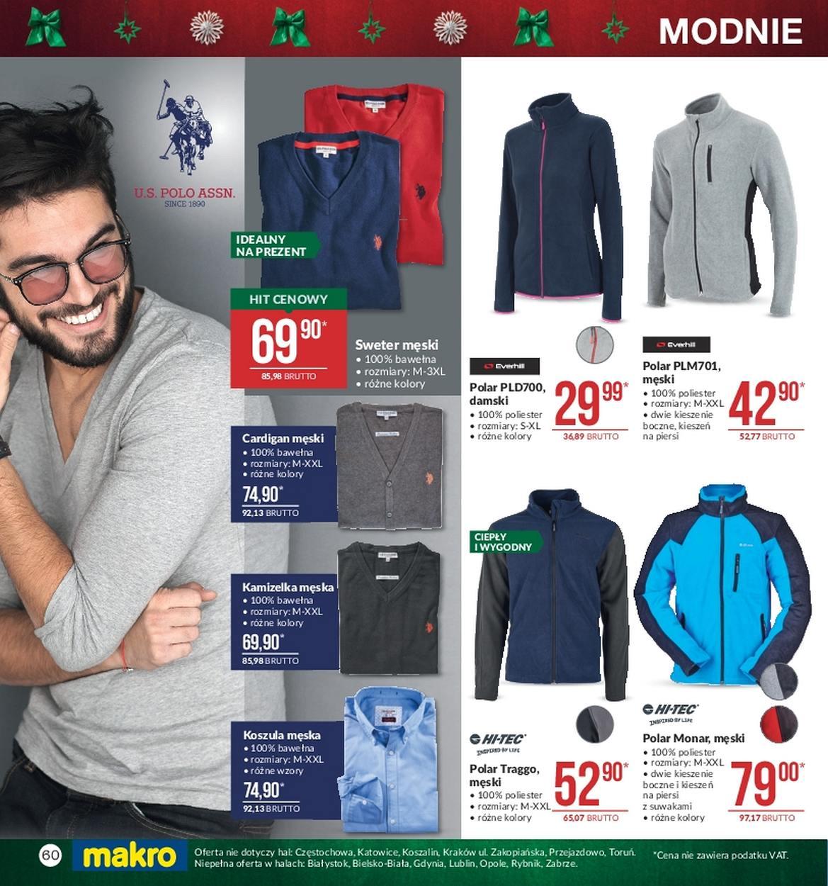 Gazetka promocyjna MAKRO do 20/11/2017 str.60