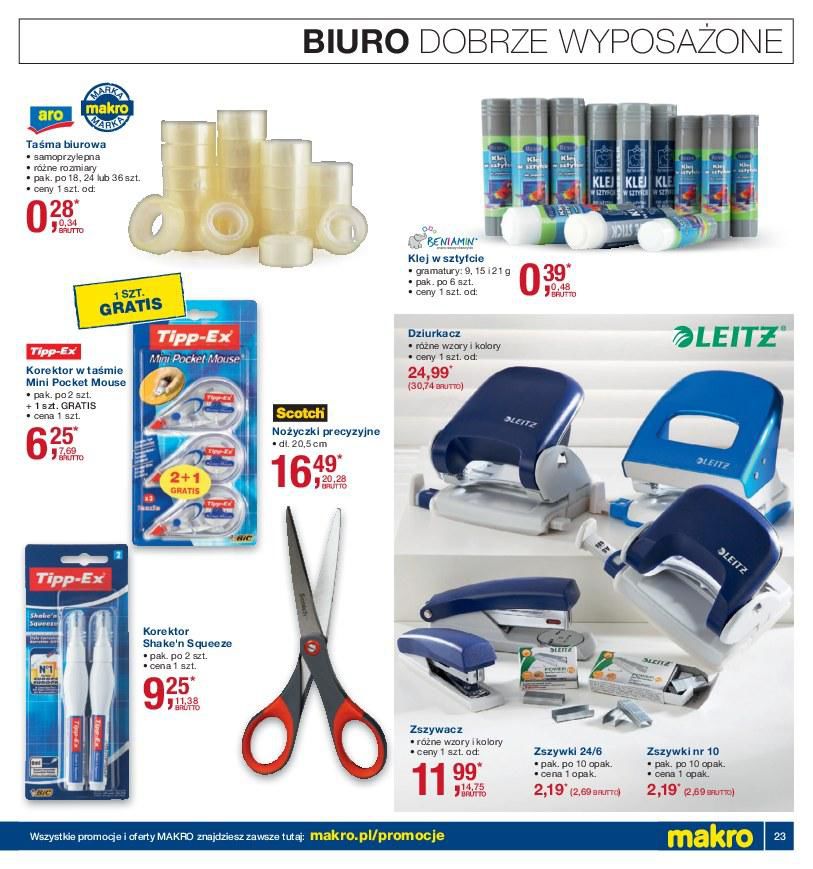 Gazetka promocyjna MAKRO do 11/04/2016 str.23