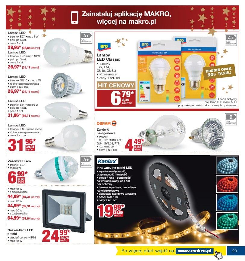 Gazetka promocyjna MAKRO do 24/12/2016 str.23