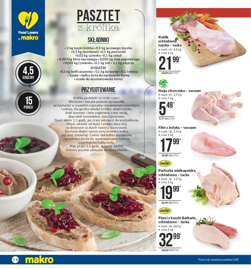 Gazetka promocyjna MAKRO do 24/04/2017 str.14