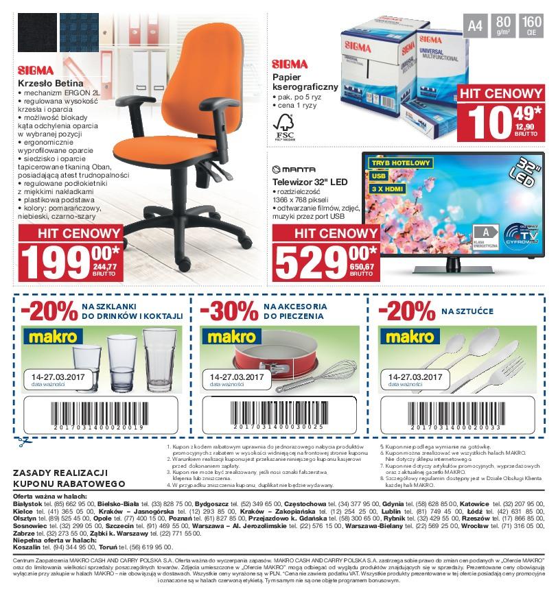 Gazetka promocyjna MAKRO do 27/03/2017 str.40