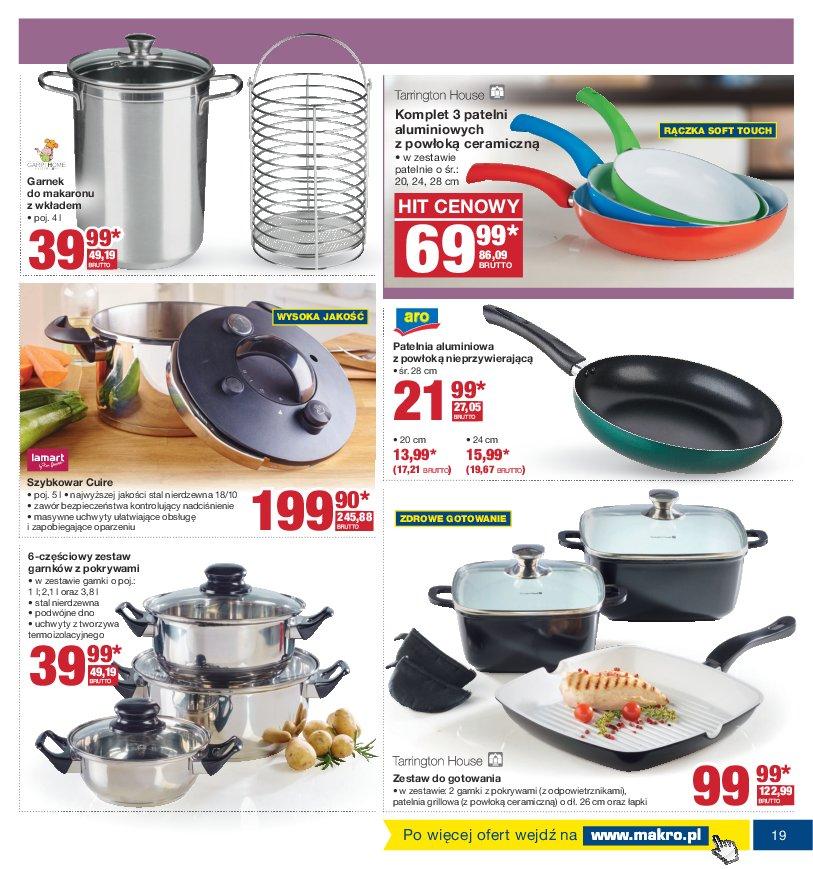 Gazetka promocyjna MAKRO do 12/09/2016 str.19