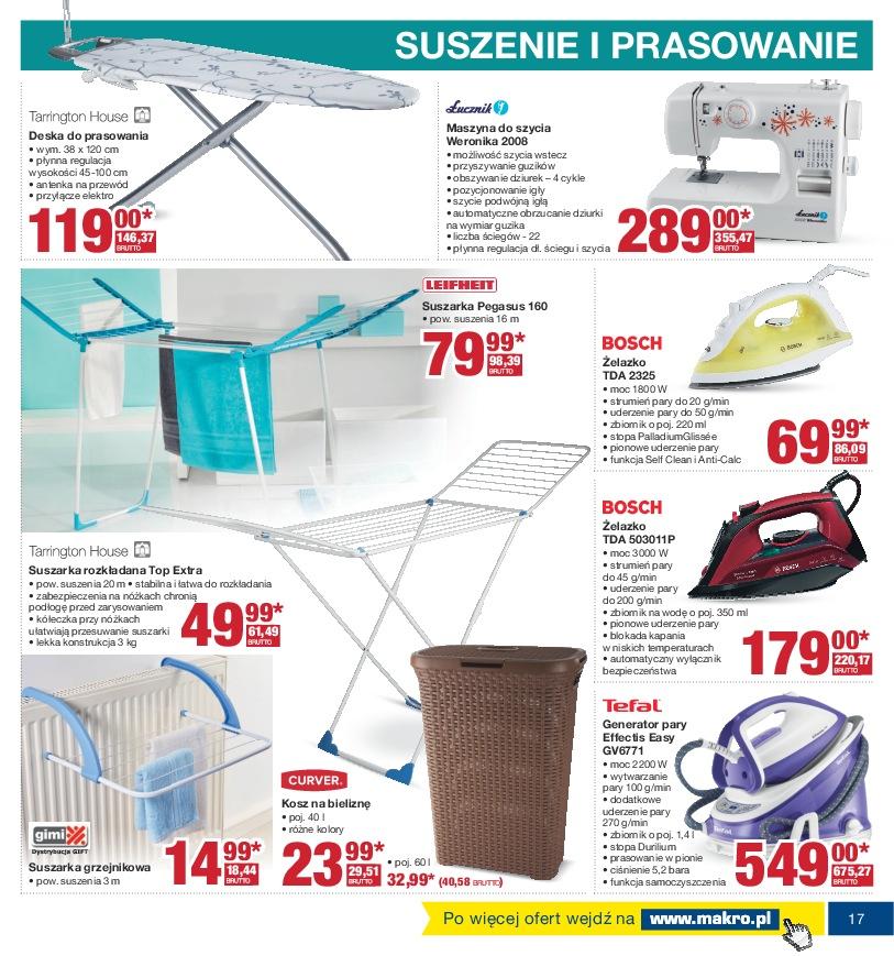 Gazetka promocyjna MAKRO do 13/02/2017 str.17