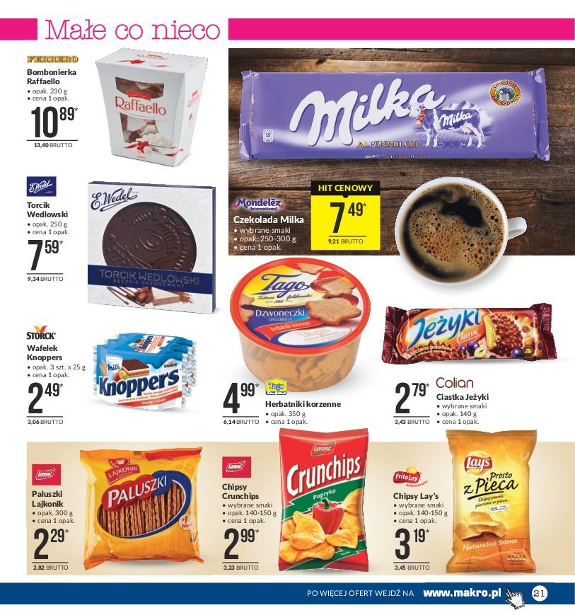 Gazetka promocyjna MAKRO do 08/05/2017 str.21