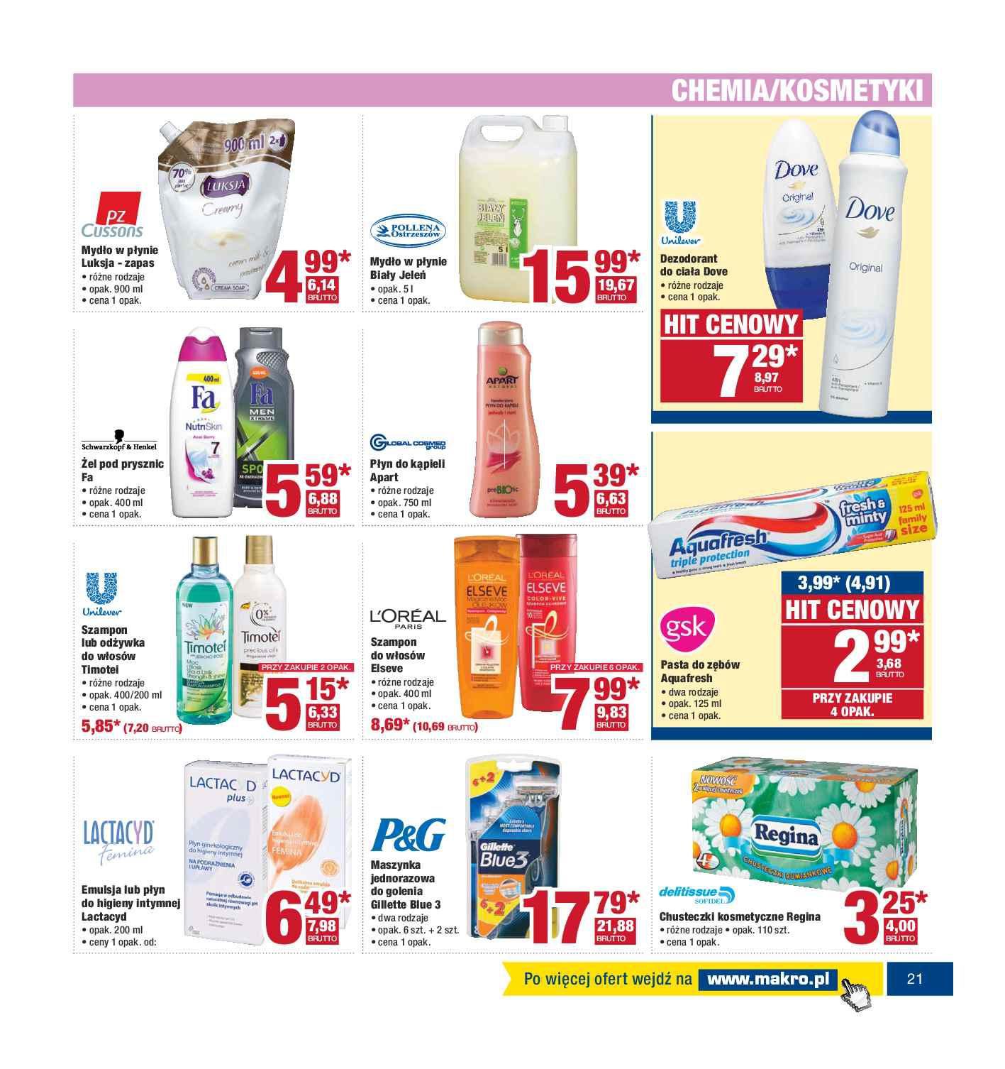 Gazetka promocyjna MAKRO do 23/05/2016 str.21