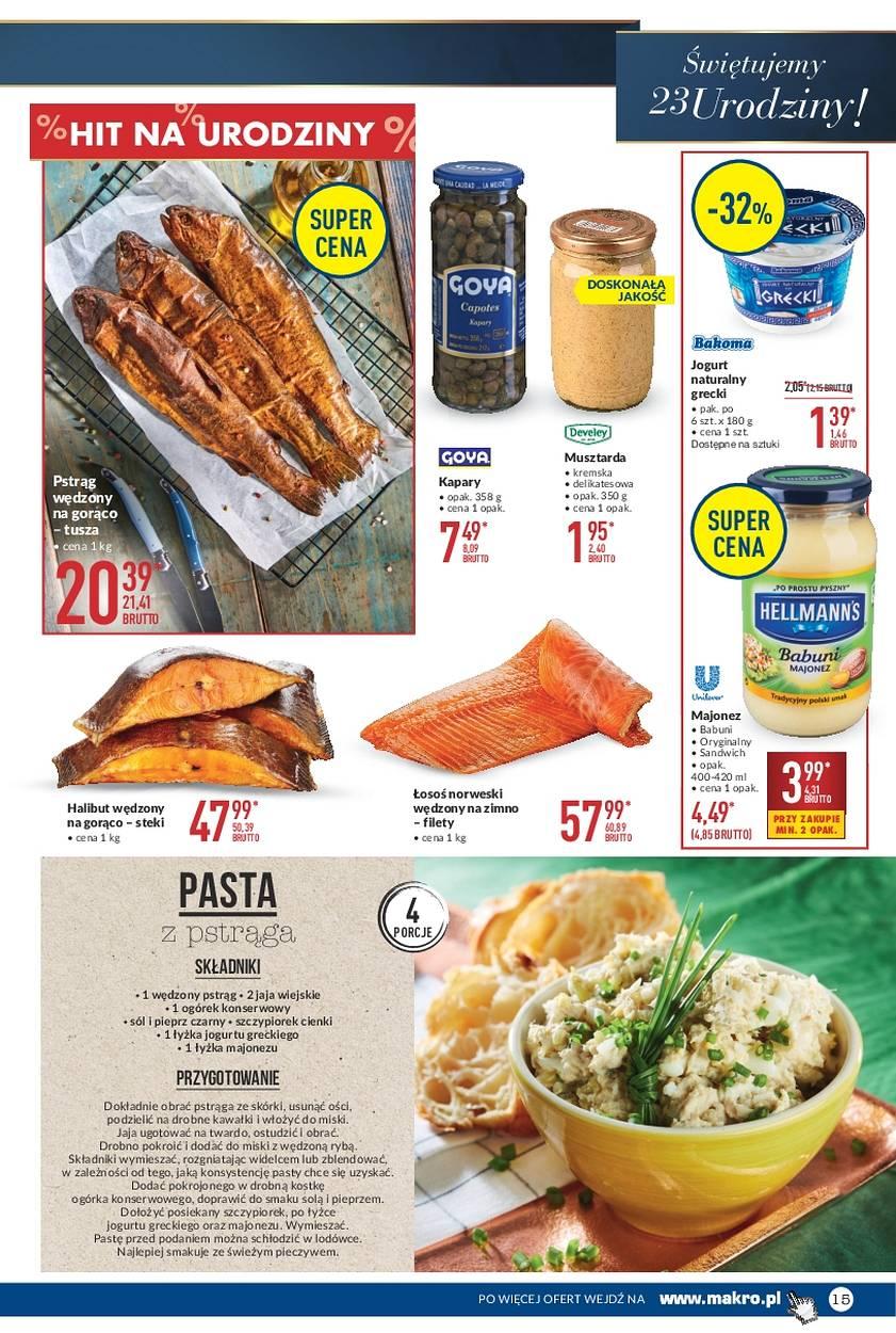 Gazetka promocyjna MAKRO do 09/10/2017 str.15