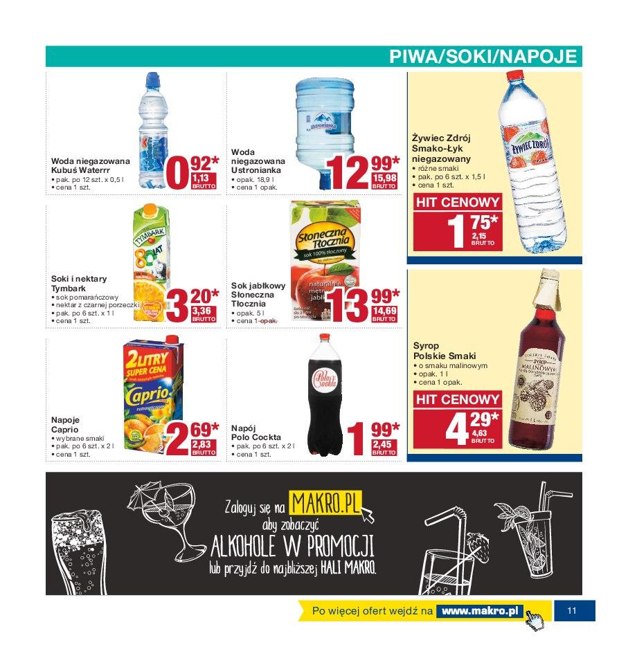 Gazetka promocyjna MAKRO do 12/09/2016 str.11