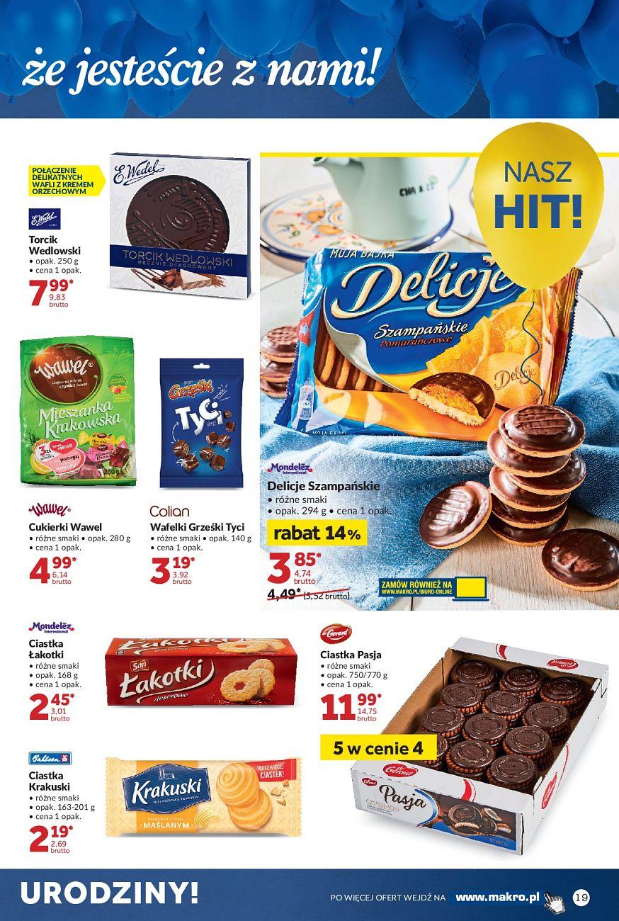 Gazetka promocyjna MAKRO do 10/09/2018 str.19