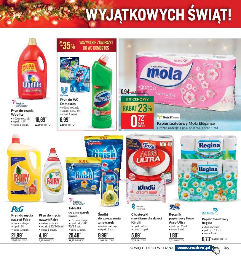 Gazetka promocyjna MAKRO do 03/12/2018 str.22