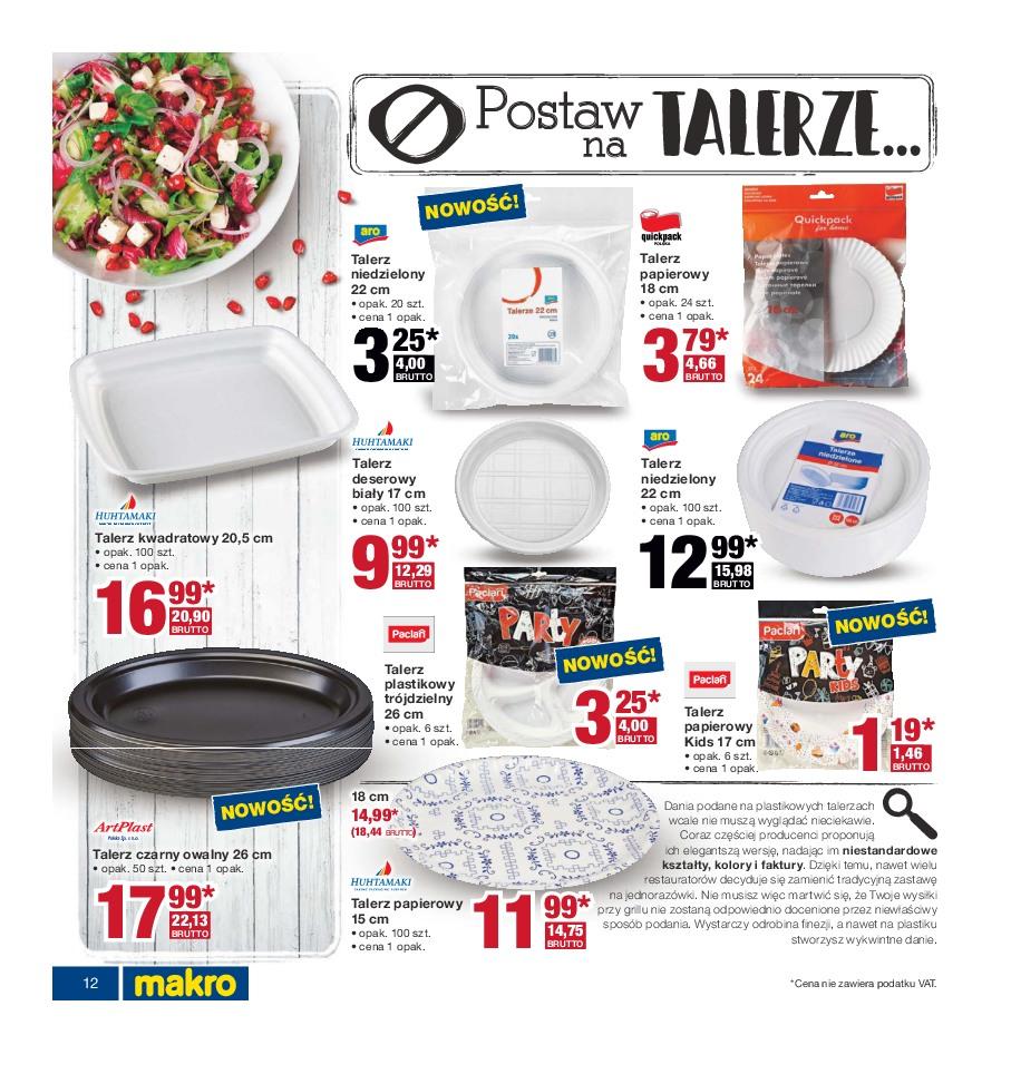 Gazetka promocyjna MAKRO do 24/04/2017 str.12