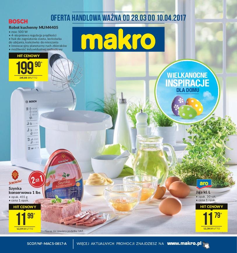Gazetka promocyjna MAKRO do 10/04/2017 str.0