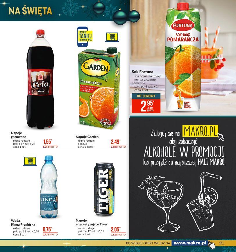 Gazetka promocyjna MAKRO do 16/12/2019 str.21