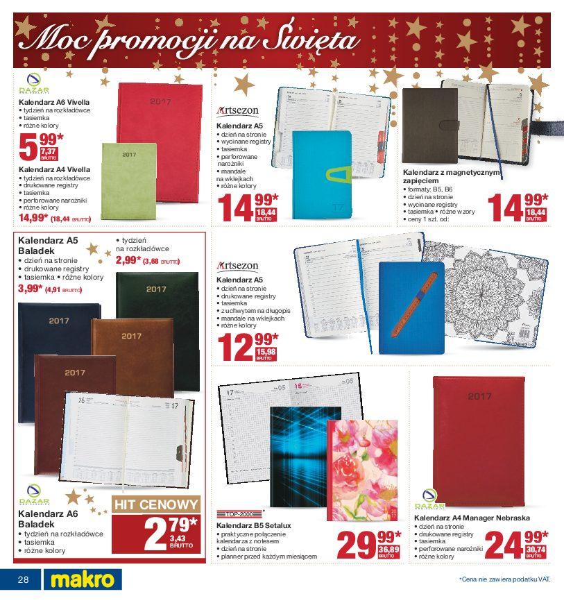 Gazetka promocyjna MAKRO do 05/12/2016 str.28