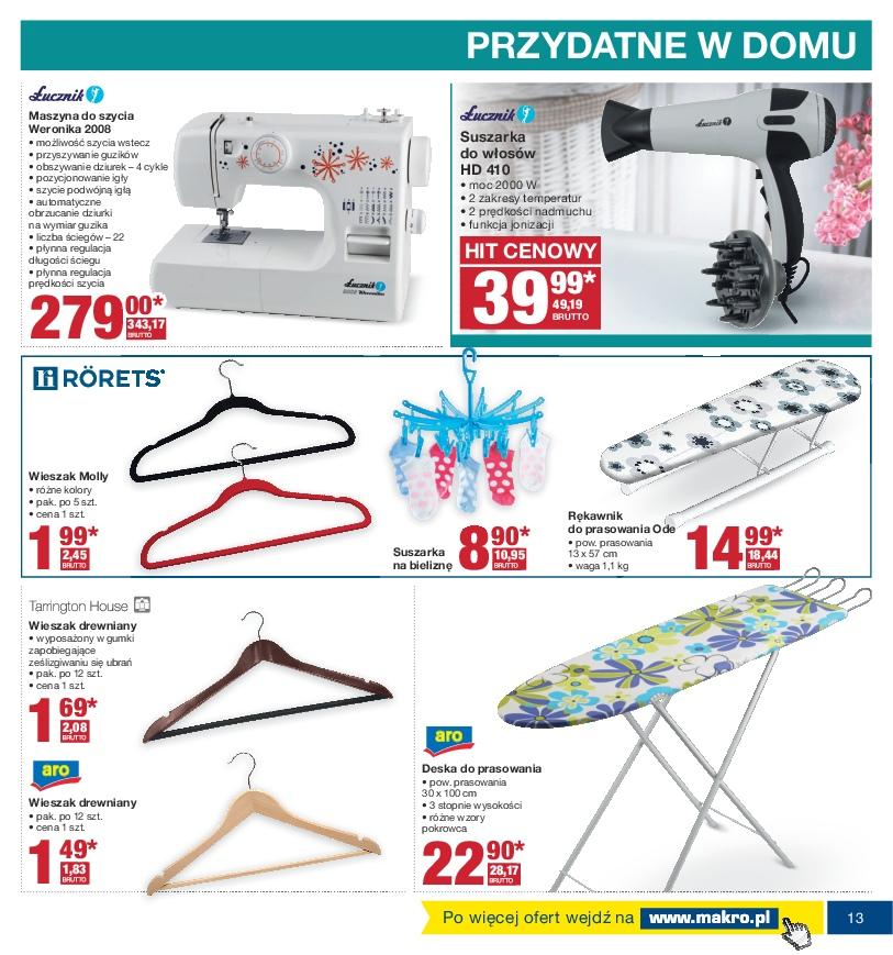 Gazetka promocyjna MAKRO do 13/03/2017 str.13