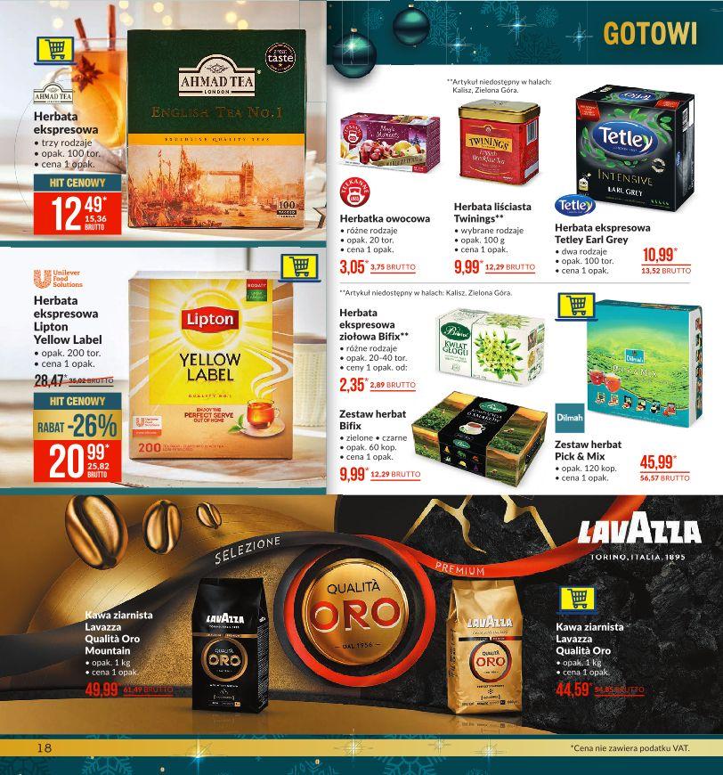 Gazetka promocyjna MAKRO do 16/12/2019 str.18