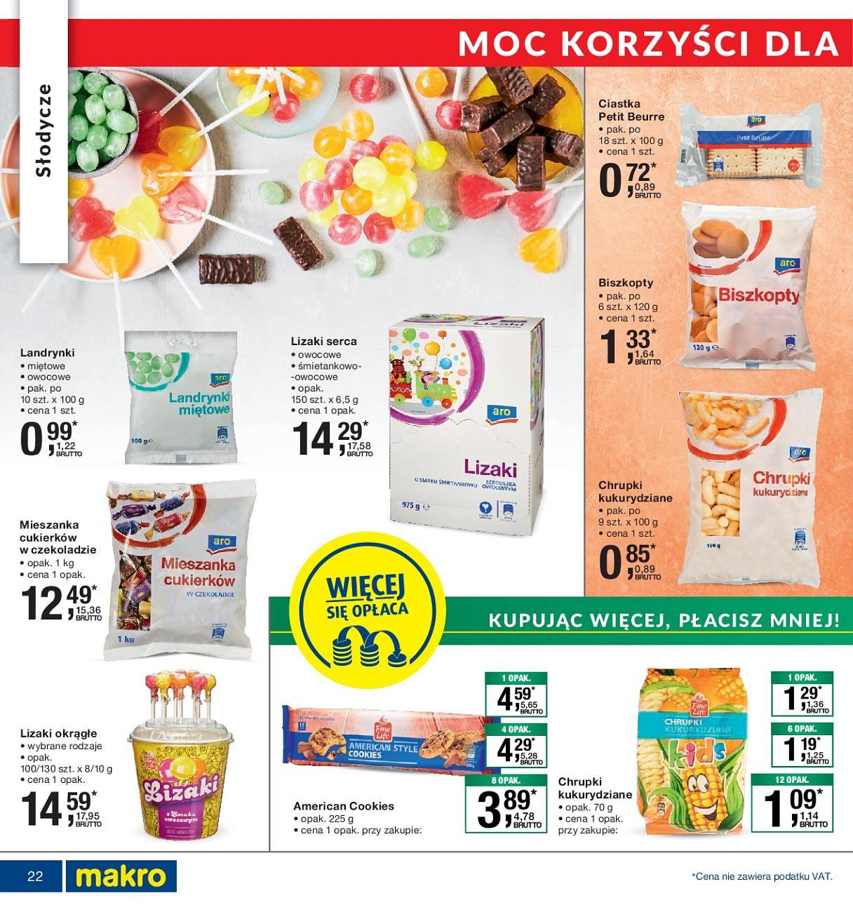 Gazetka promocyjna MAKRO do 27/08/2018 str.22