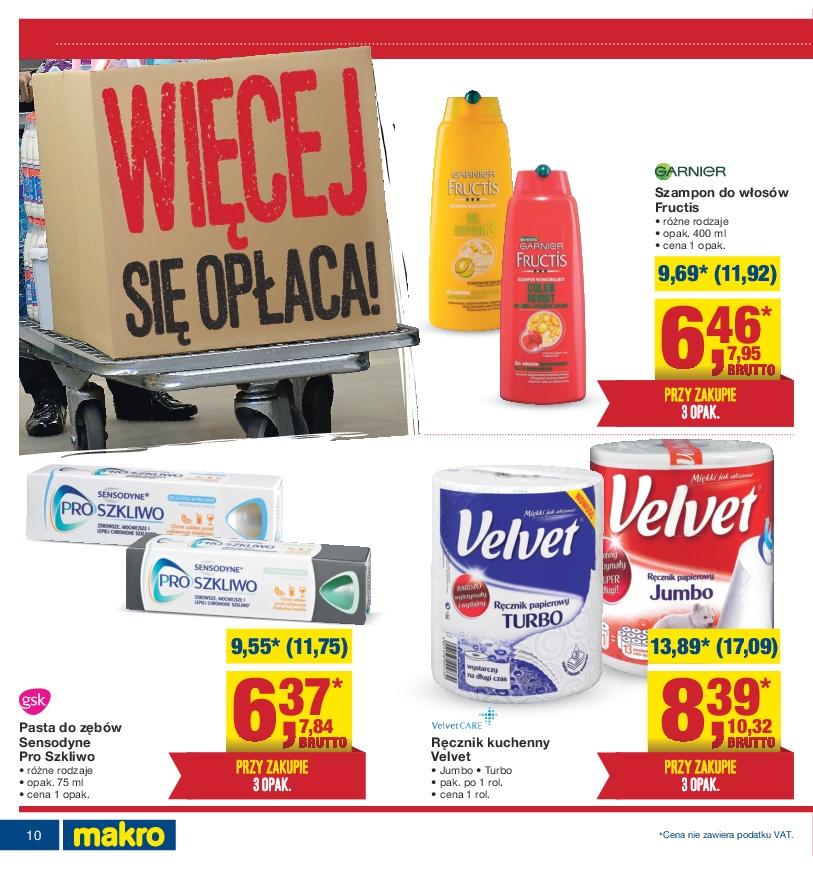 Gazetka promocyjna MAKRO do 13/03/2017 str.10