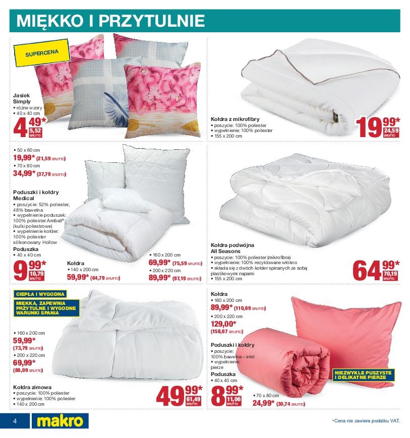 Gazetka promocyjna MAKRO do 30/01/2017 str.4